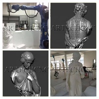 Bras robotisé à 7 axes, robot de soudage CNC 3D MIG ARC MAG pour l'acier, le métal, l'acier inoxydable, nouvelle zone de travail de 1500 mm, Artechcnc