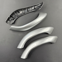 Accessoires de remplacement de la garniture extérieure de la poignée de porte intérieure 51417417513 51417417514 pour BMW X1 F48 F49