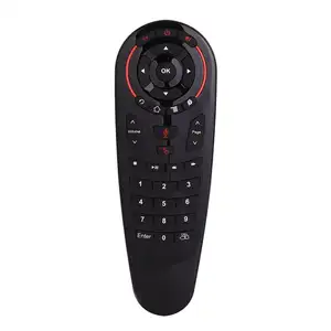 コントローラ2.4ghzの Suppliers-Excel Digital G30 Mic Remote Control 2.4Ghz Wireless Air Gyro Mouse G30 Voice RemoteためAndroid