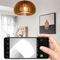Ampoule LED à haut lumen, sans scintillement, économe en énergie, E27 B22, large plage de tension, éclairage domestique intérieur, usine OEM