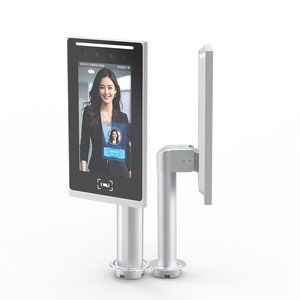 Système de contrôle d'accès par reconnaissance faciale dynamique de 7 pouces Système de présence faciale RFID Reconhecimento - Product Image 2
