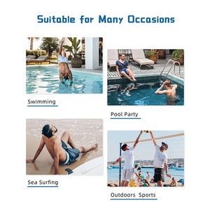 Shorts de Surf y Bañador para Hombre, Elásticos en 4 Direcciones, Personalizados al por Mayor, con Logotipo Personalizado, Shorts de Playa y Fitness para Hombre - Product Image 4