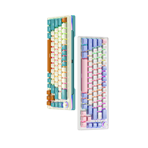 ZA68 PRO New 68-Key RGB Backlit Mechanical Gaming <b>Keyboard</b> 60% Layout <b>USB</b> 2.4G Wireless Design for Tablet Gamers Ready to Ship S - Product Image 3