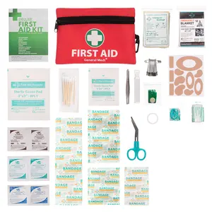 Durable OEM Mini Special Design First Aid Kit Emergency Bag With Portable Medical Supplies