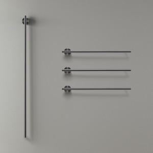 Ceaadesign scaldasalviette elettrico di lusso moderno acciaio e alluminio riscaldatore per uso bagno e cucina per alberghi - Product Image 1