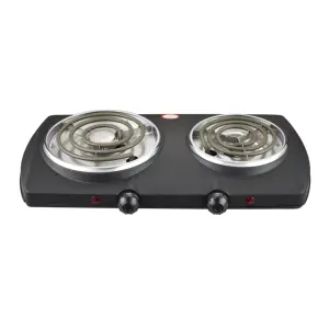 Songjing Bếp điện Bếp điện Burner bao gồm temperaturresintrol miễn phí phụ tùng nấu ăn nóng tấm kim loại HP202-U4R1 gang
