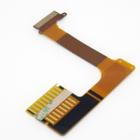 Câble FPC haute flexibilité 1962, circuit flexible en polyimide durable pour connexion interne d'écran DVD de voiture
