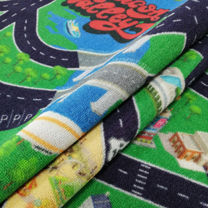 Grand <span class=keywords><strong>tapis</strong></span> de jeu de voiture City Life pour enfants <span class=keywords><strong>tapis</strong></span> de jeu de carte routière pour chambre de bébé <span class=keywords><strong>tapis</strong></span> de jeu éducatif pour système de circulation - Product Image 4
