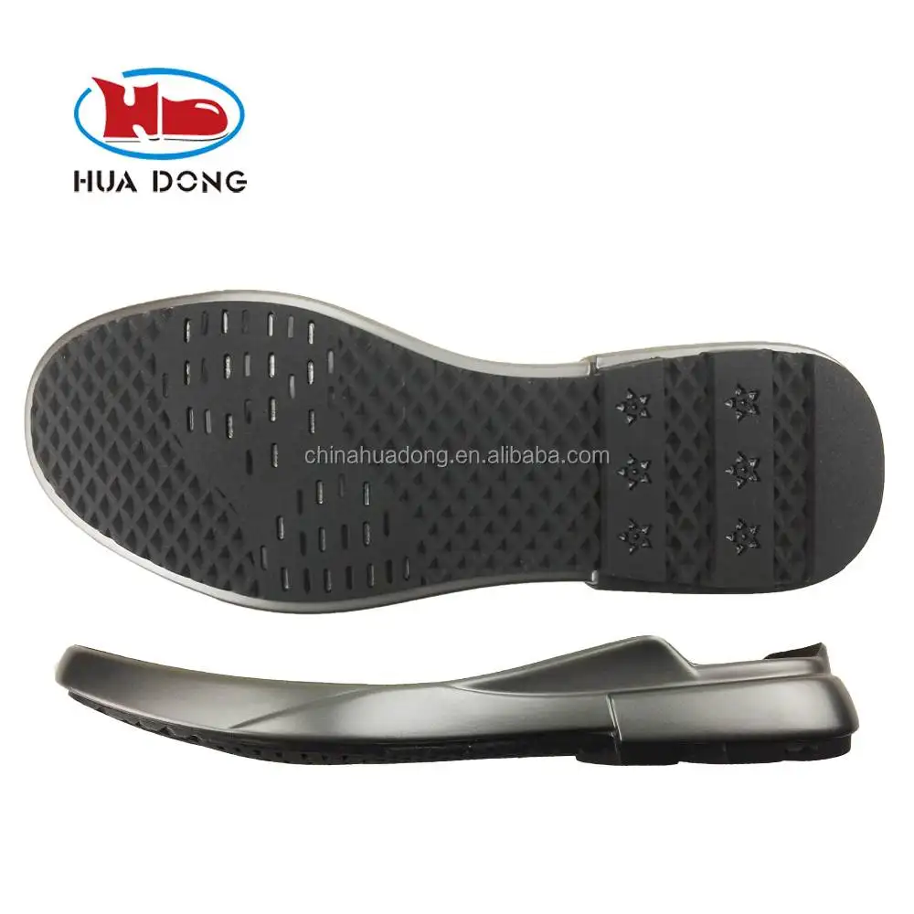 Sole Expert HuaDong 2017 Latest Gun color series PU+TPU Shoe sole 2510