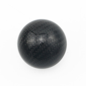 Carbon Fiber Gear <b>Shift</b> <b>Knob</b> Universal Black Alloy Ergonomic Car Modification Part GSK005 - Product Image 3
