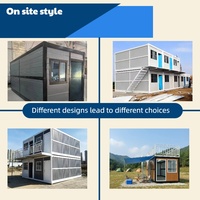 Cabine en acier modulaire pliable portable, logement préfabriqué, bar à snacks mobile, stand alimentaire, kiosque de rue, maison pliable temporaire pour commerce
