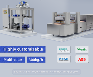 Máquina para hacer dulces, línea de producción de gelatina con bola de ojo gomoso - Product Image 5
