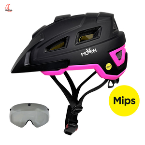 <span class=keywords><strong>Casco</strong></span> de Ciclismo para Adultos con Sistema de Protección <span class=keywords><strong>MIPS</strong></span>, Lente Magnética Desmontable, Ajustable y Ventilado, para Ciclismo de Carretera y Montaña - Product Image 1