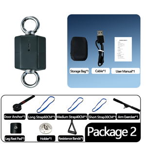 Paquete 2: Equipo de <span class=keywords><strong>Prueba</strong></span> de Fuerza Muscular Isométrica de Alta Precisión 2026 de 500 kg <span class=keywords><strong>para</strong></span> Fitness y Potencia Explosiva - Product Image 1