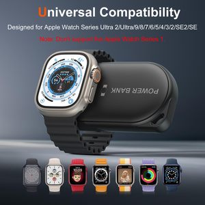 1200มิลลิแอมป์ต่อชั่วโมงแบบแม่เหล็กชาร์จไร้สายสำหรับ iWatch <span class=keywords><strong>2</strong></span>/ 3/ 4/ 5/<span class=keywords><strong>se</strong></span>/ 6/ 7 - Product Image 5