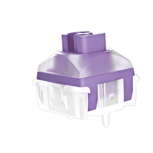 Магнитные переключатели Kailh Aurora, 5-контактные линейные механические переключатели для клавиатур, срок службы 100 миллионов нажатий, долговечные переключатели для киберспортивных клавиатур - Product Image 2