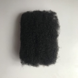 Cheveux humains afro crépus non traités à 100% pour tresses africaines, mèches, greffe - Product Image 3