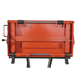 Lift hidrolik silinder ganda dapat digerakkan, kerekan mobil bengkel sedang komersial baru - Product Image 2