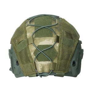 Nouvelle conception de housse de <span class=keywords><strong>casque</strong></span> respirante, en nylon durable, pour <span class=keywords><strong>casque</strong></span> tactique, en vente - Product Image 4