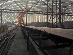 Jordan Irak ikat pinggang konveyor karet pekerjaan berat tahan air mata untuk pertambangan pasir Beton batu bara industri - Product Image 6