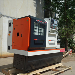 Automatic Control CK6140 CK6150 CK6163 Metal Cutting Flat Bed Horizontal Lathe Machine CNC Lathe - Product Image 5