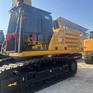 Excavatrice d'occasion Caterpillar CAT336D de haute qualité, excavatrice sur chenilles d'occasion Cat 336D en vente, bon état. - Product Image 2