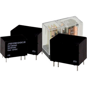 Relé MKS1XT-10 DC12 de Uso General SPST 10A 12V Especialmente Diseñado para Sistemas de Control Industrial - Product Image 1