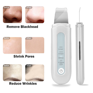 Portable ABS Ultrasonic Skin Exfoliator Blackhead Remover Waterproof USB Facial Pore Cleaner - Product Image 4