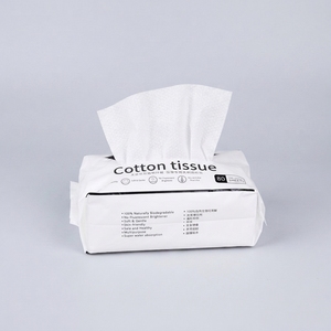 Serviette jetable non tissée pour le visage, paquet souple à dérouler, lingette sèche sans peluches, à usage unique, pour le nettoyage du visage, les soins de la <span class=keywords><strong>peau</strong></span> et les voyages - Product Image 4