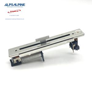 האלפים RS60N11M9A0F <span class=keywords><strong>60mm</strong></span> 10KB מנוע מונע מאסטר סוג מנוע N פוטנציומטרים שקופיות מדעך - Product Image 1