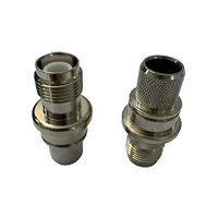Conector tipo TNC hembra de conector de cobre de estilo caliente para cable RG8 400 RG213
