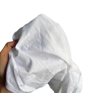 コットンホワイトワイピングラグ100% ピュアホワイト綿廃棄物バイヤー1kg 5kg 10KG 15kg 25KG 100KG - Product Image 2