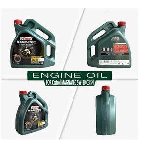 Garantía de Calidad <span class=keywords><strong>Aceite</strong></span> de Motor Sintético Completo para Automóviles SN <span class=keywords><strong>5W30</strong></span> C3 Versión Europea 4 Litros P00E449-01 para <span class=keywords><strong>Castrol</strong></span> Magnatec - Product Image 5