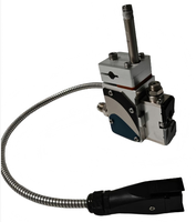 Máquina de Pegamento Termofusible con Bomba de Engranajes de 5L de Capacidad, Control PLC en Inglés o Portugués, Opciones de Conector Nordson y Dynatec