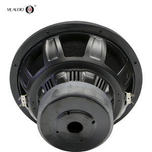 VK X12PROSUB Haut-parleur de voiture 12 pouces avec woofer en fer, subwoofer de compétition RDA <span class=keywords><strong>Sub</strong></span> Zero, 1000W RMS, 2000W de crête, SPL puissant, basses profondes - Product Image 1