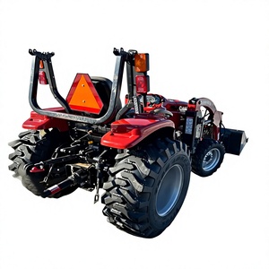 Tracteur Farmall 31 d'occasion – Chargeur Case IH L340 - Product Image 4