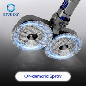 Tête de vadrouille électrique humide et sèche pour Dysons <span class=keywords><strong>V7</strong></span> V8 V10 V11 Tête de nettoyage de vadrouille <span class=keywords><strong>Brosse</strong></span> de sol Pièces de rechange pour aspirateur - Product Image 5