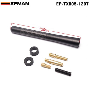 <span class=keywords><strong>Antena</strong></span> Universal Negra para <span class=keywords><strong>Auto</strong></span> EPMAN de 3.5cm 8cm 12cm, <span class=keywords><strong>Antena</strong></span> Decorativa de Techo <span class=keywords><strong>Tipo</strong></span> Aleta de Tiburón para Camioneta, Fibra de Carbono, EPTX001M35 - Product Image 6