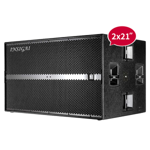 SUB 9007 Subwoofers actifs, module d'amplification pour enceintes Line Array, double subwoofer de 21 pouces - Product Image 1