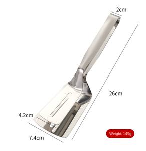 Pinzas de Cocina de Acero Inoxidable SUS 410 SUS 304 para Pescado, Carne y Res, con Ranuras para Colgar, Modelo DFT19-2 - Product Image 4