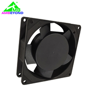 Ventilateur silencieux 9225 AC 92x92x25mm 9cm 220V 110V à roulement à billes pour équipement médical et instrument d'analyse