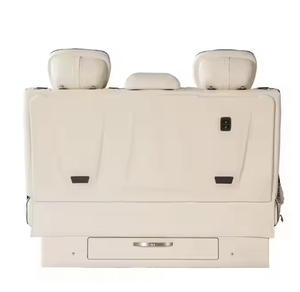 Sofá <span class=keywords><strong>cama</strong></span> personalizado multifuncional de carga inalámbrica nueva profesional para asiento de autobús de <span class=keywords><strong>furgoneta</strong></span> de coche - Product Image 4