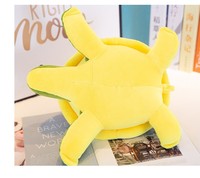 Peluche de Tortuga Marina Suave - Almohada de Peluche de Tortuga Adorable para Regalos y Decoración del Hogar - Venta al por Mayor de Fábrica Personalizable