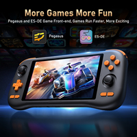 2025 nouvelles Consoles de jeu portables K56 haute Performance Android 14 OLED HD écran 128GB + 128GB jeux appareil Joysticks Console de jeu