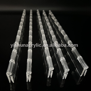 Bisagra de Acrílico Transparente, Bisagra de Plástico Transparente para Gabinete, Joyero, Puerta de Vidrio, Herrajes para Muebles - Product Image 3