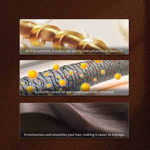 Huile capillaire à la banane sans silicone, nourrissante, réparatrice, anti-frisottis, 30 ml, convient à tous les types de cheveux - Product Image 4