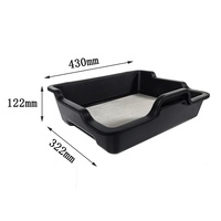 Nouveau produit phare e-commerce transfrontalier : Ensemble de plateaux de taille moyenne M-Trim pour la taille des plantes, avec filtre en maille extractible facilement remplaçable, pour le jardinage