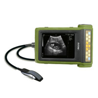 Rku 10 kaixvet Ultrasound RKU10 Ecografo dokter hewan Sonar untuk sapi Bovine Equine kuda babi