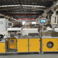 Machine d'extrusion plastique à bon prix / Fabricant d'extrudeuses à double vis