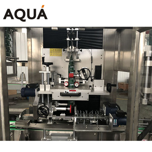 Bán tự động PVC Chất liệu tay áo máy dán nhãn/PVC thu nhỏ tay áo máy - Product Image 5